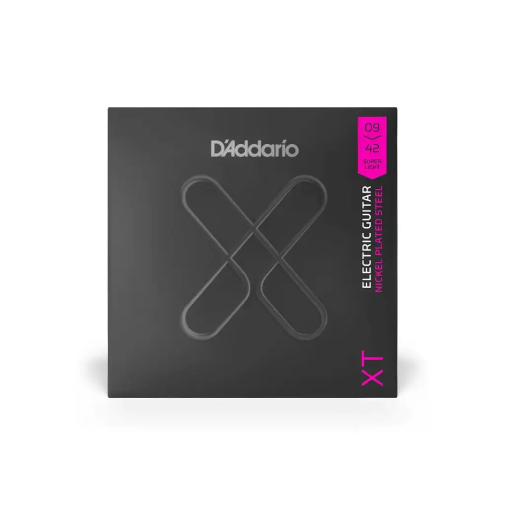 DADDARIO XTE0942 SET ELEC GTR XT SUP LIGHT