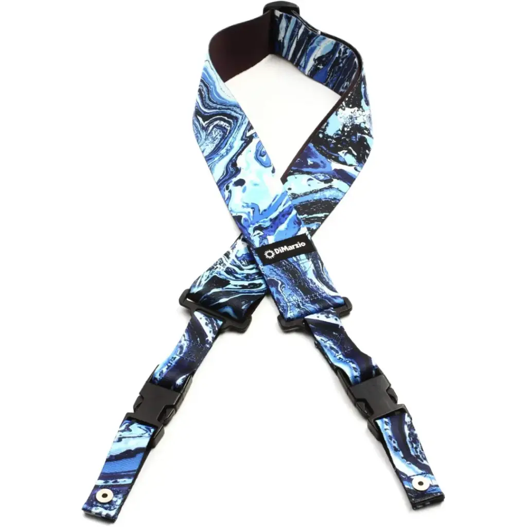 [DD2240] DIMARZIO DD2240 STEVE VAI CLIPLOCK, BLUE UNIVERSE