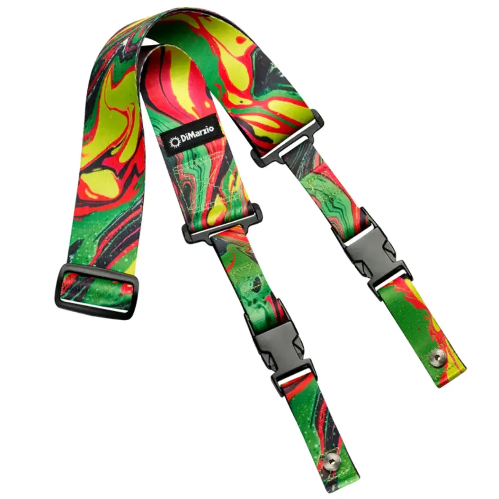 DIMARZIO DD2241 STEVE VAI CLIPLOCK, GREEN UNIVERSE