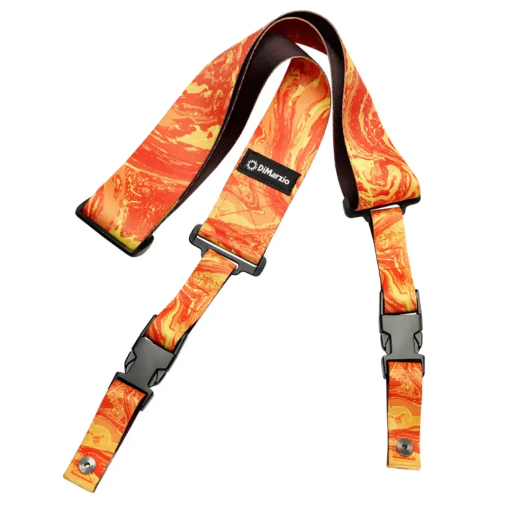 [DD2245] DIMARZIO DD2245 STEVE VAI CLIPLOCK, ORANGE UNIVERSE