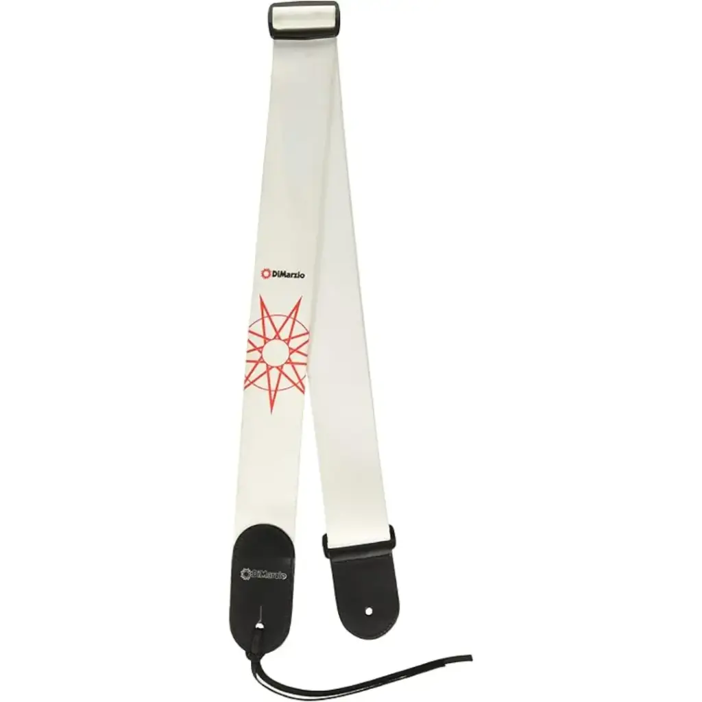 [DD3149] DIMARZIO DD3149 Jim Root #4 White Standard Strap,2"