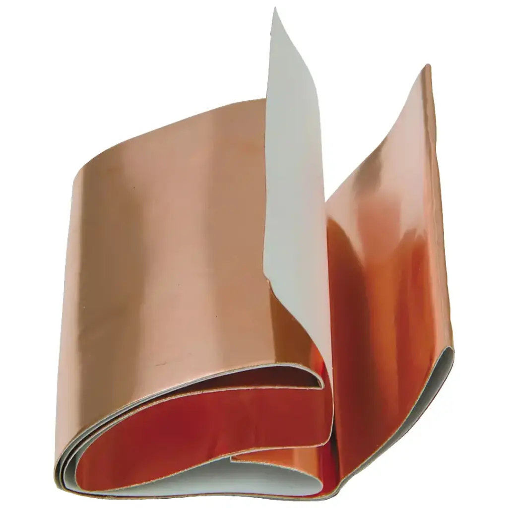 DIMARZIO EP1000 COPPER SHIELDING TAPE 3-12" X 24"