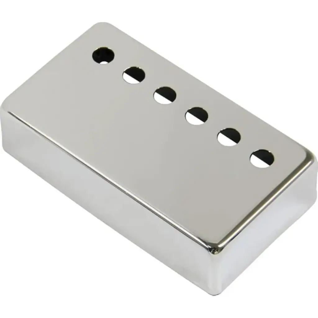DIMARZIO GG1600N HUMBUCKER COVER,STD SPACING, NICKEL, MADE IN KOREA