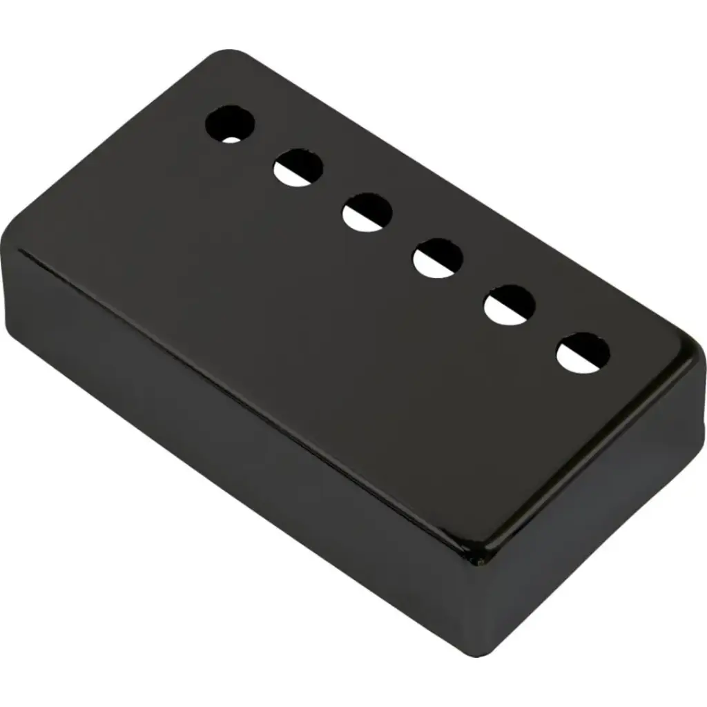 DIMARZIO GG1601BK HUMBUCKING COVER,F SPACING, BLACK, MADE IN KOREA