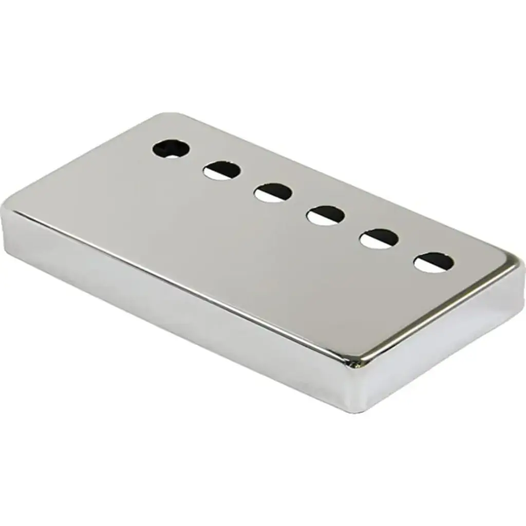 [GG1601N] DIMARZIO GG1601N HUMBUCKER COVER,F-SPCD,NICKEL, MADE IN KOREA