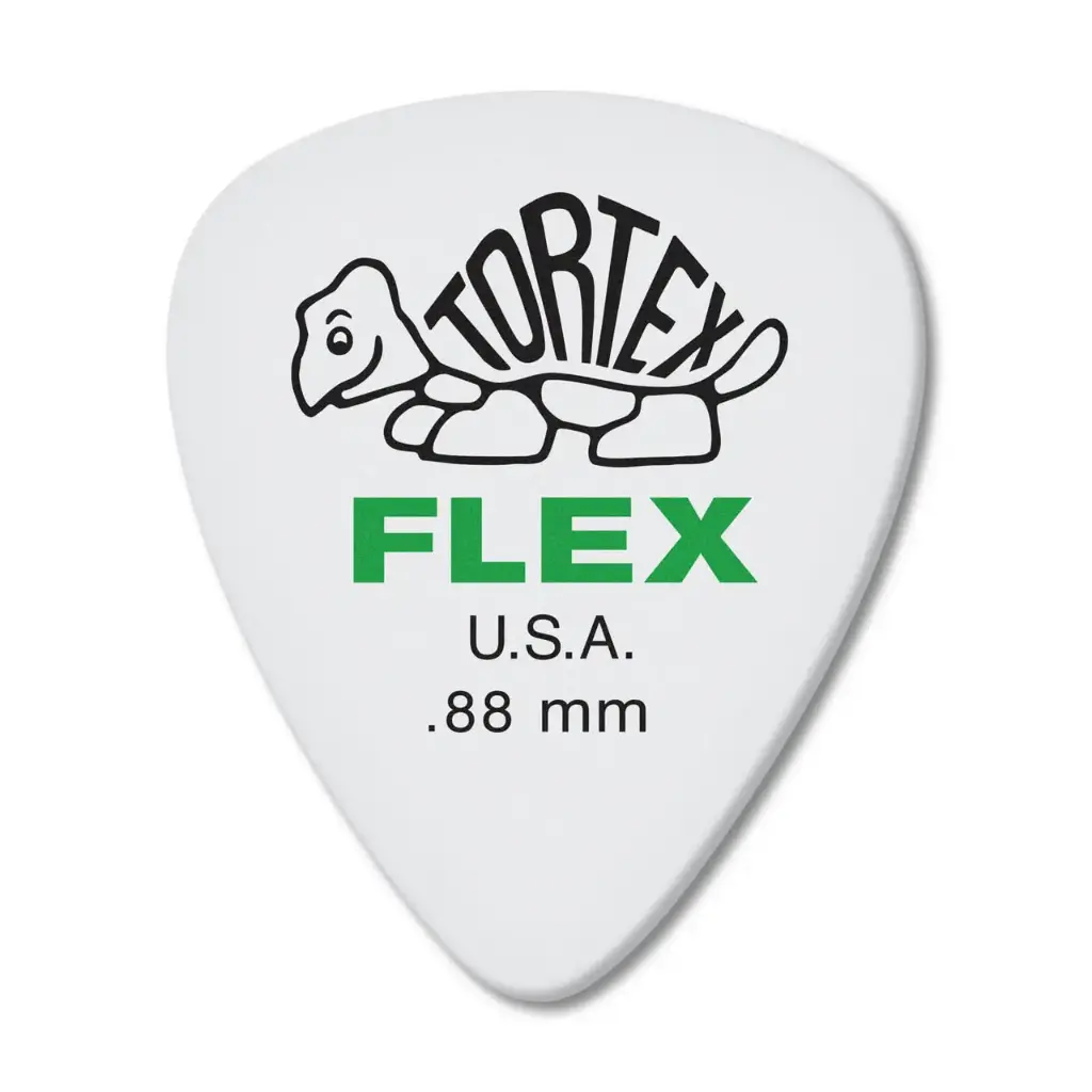 DUNLOP 428P.88 TORTEX FLEX STD NAT 12/PLYPK