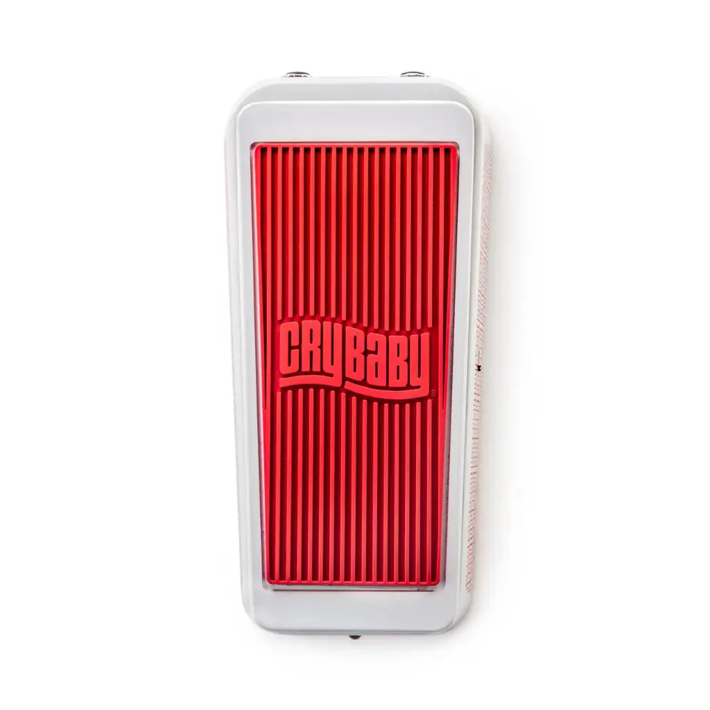 DUNLOP CBJ95SW CRY BABY JR WAH SE WHITE-EA