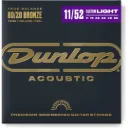 Dunlop DAP1152 AG-PHB Electric Guitar Strings – .011–.052 (6-Set Pack)