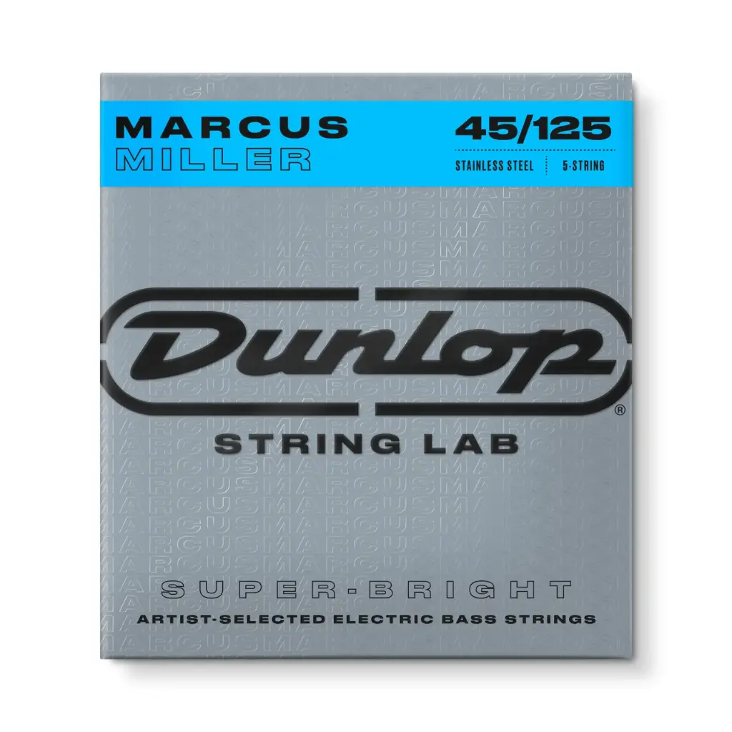 DUNLOP DBMMS45125 MARCUS BASS-SS SB 45/125-5/SET