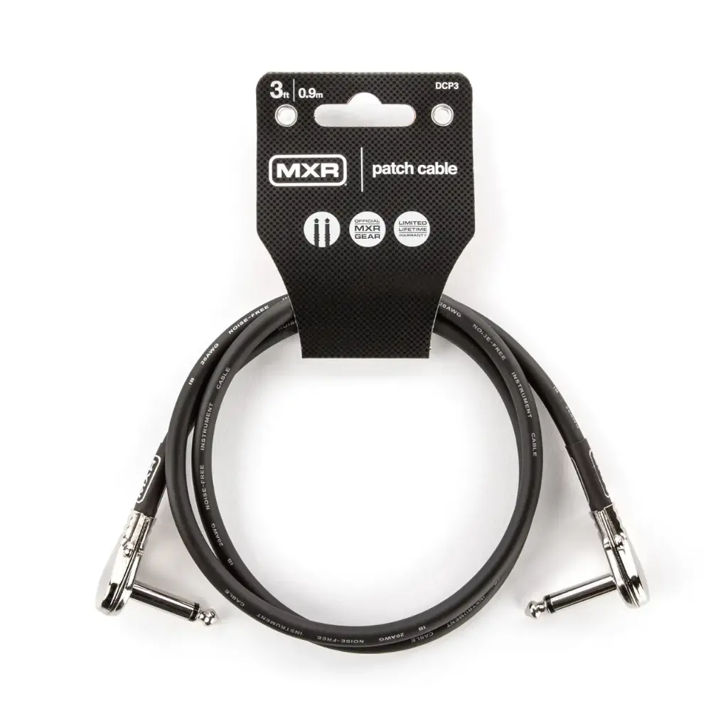 [DCP3] DUNLOP DCP3 MXR PATCH CABLE 3 FT-EA