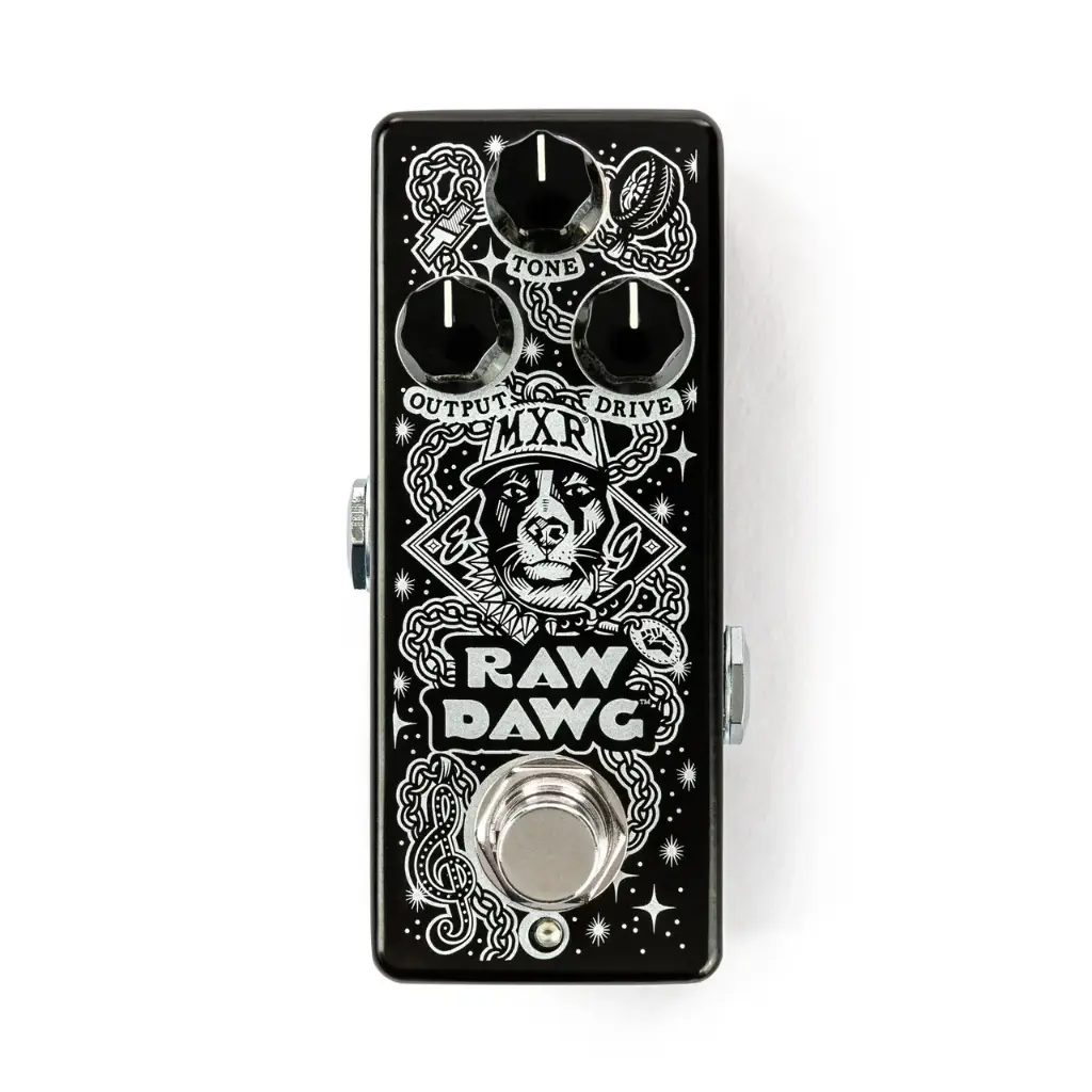 [EG74] DUNLOP EG74 MXR RAW DAWG OD-EA