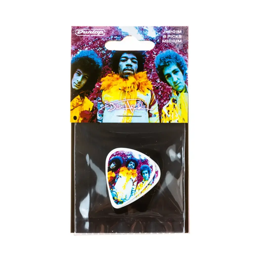 [JHP01M] DUNLOP JHP01M HENDRIX EXPERIENCED-6/PLYPK