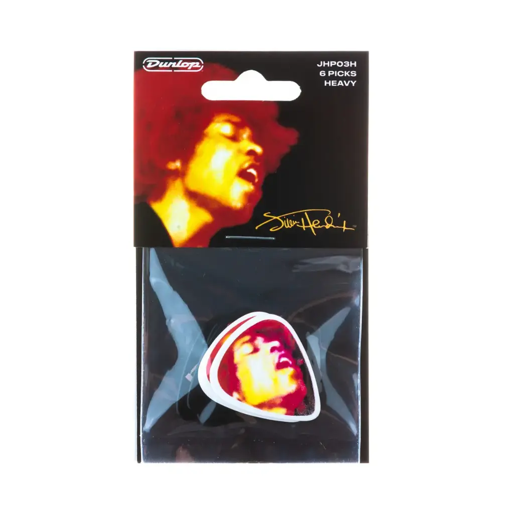 [JHP03H] DUNLOP JHP03H HENDRIX ELECTRIC LADYLAND-6/PLYPK