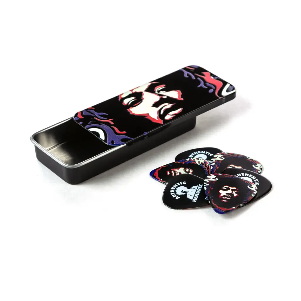 [JHPT15H] DUNLOP JHPT15H HENDRIX STAR HAZE PICK TIN-EA