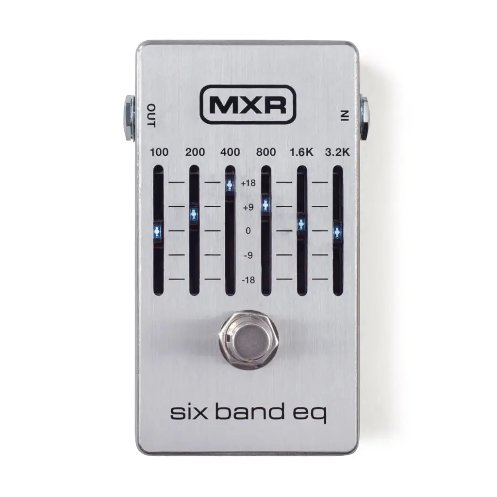 [M109S] DUNLOP M109S MXR 6 BAND EQ-EA