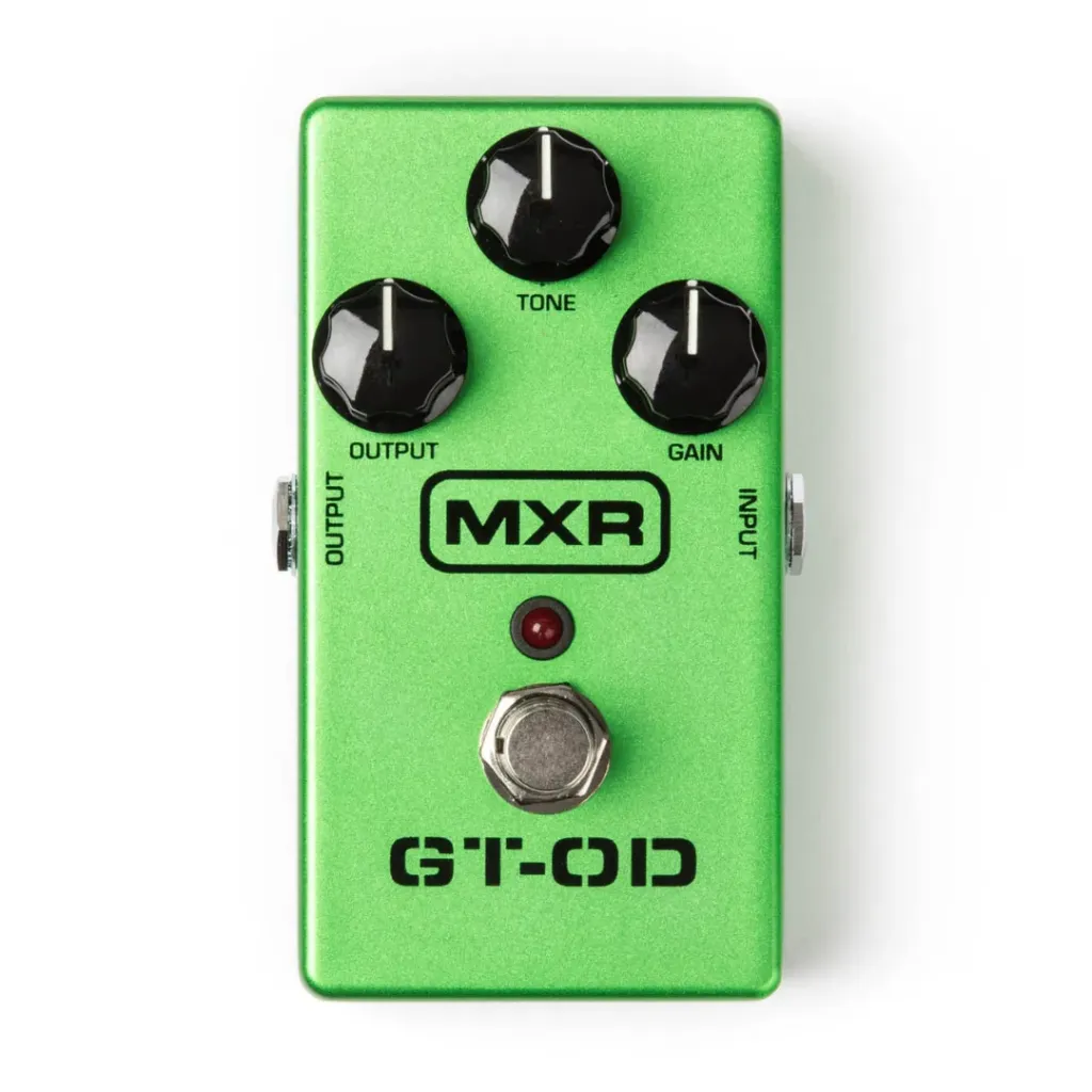 [M193] Dunlop M193 MXR GT‑OD Overdrive Pedal