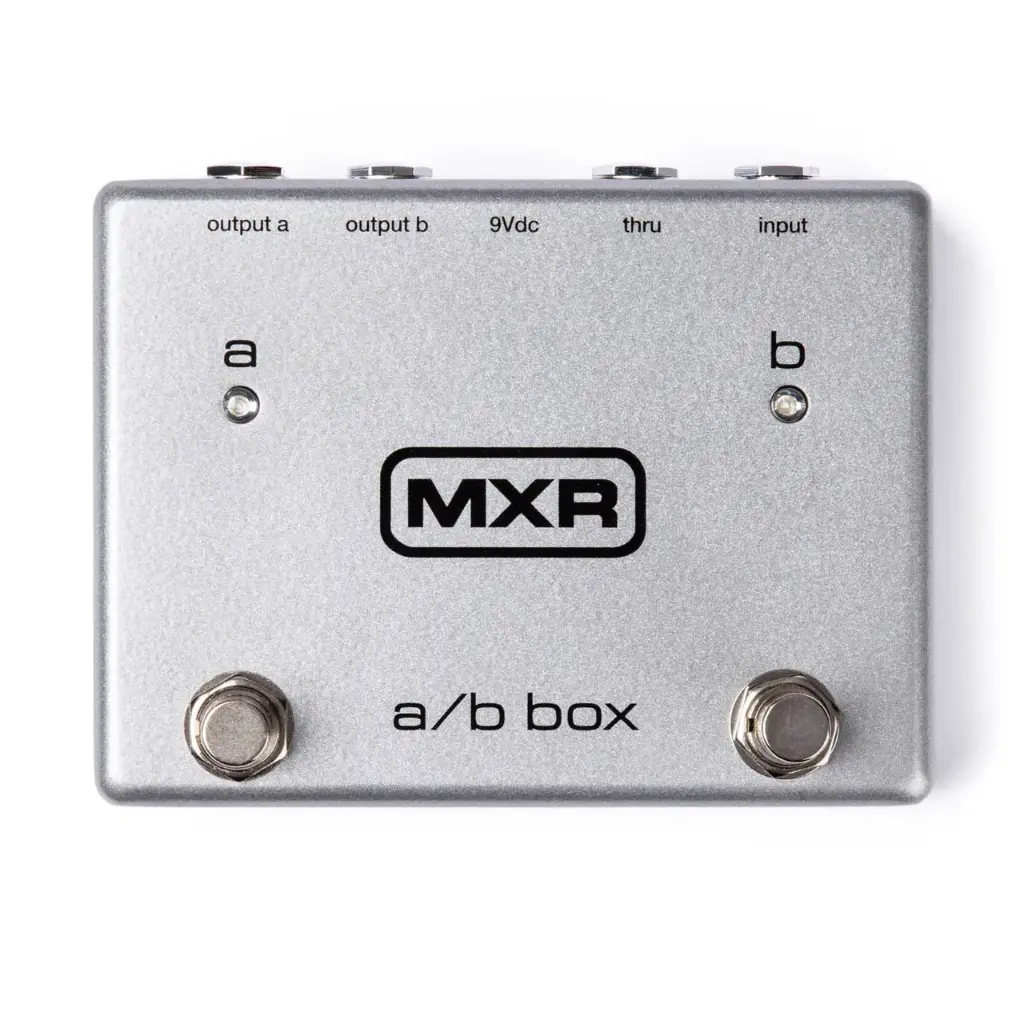 [M196] DUNLOP M196 MXR A/B BOX-EA