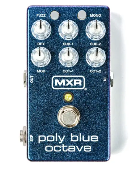 DUNLOP M306G1 MXR POLY BLUE OCTAVE-EA