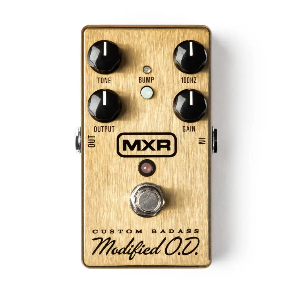 DUNLOP M77 MXR BADASS OVERDRIVE-EA
