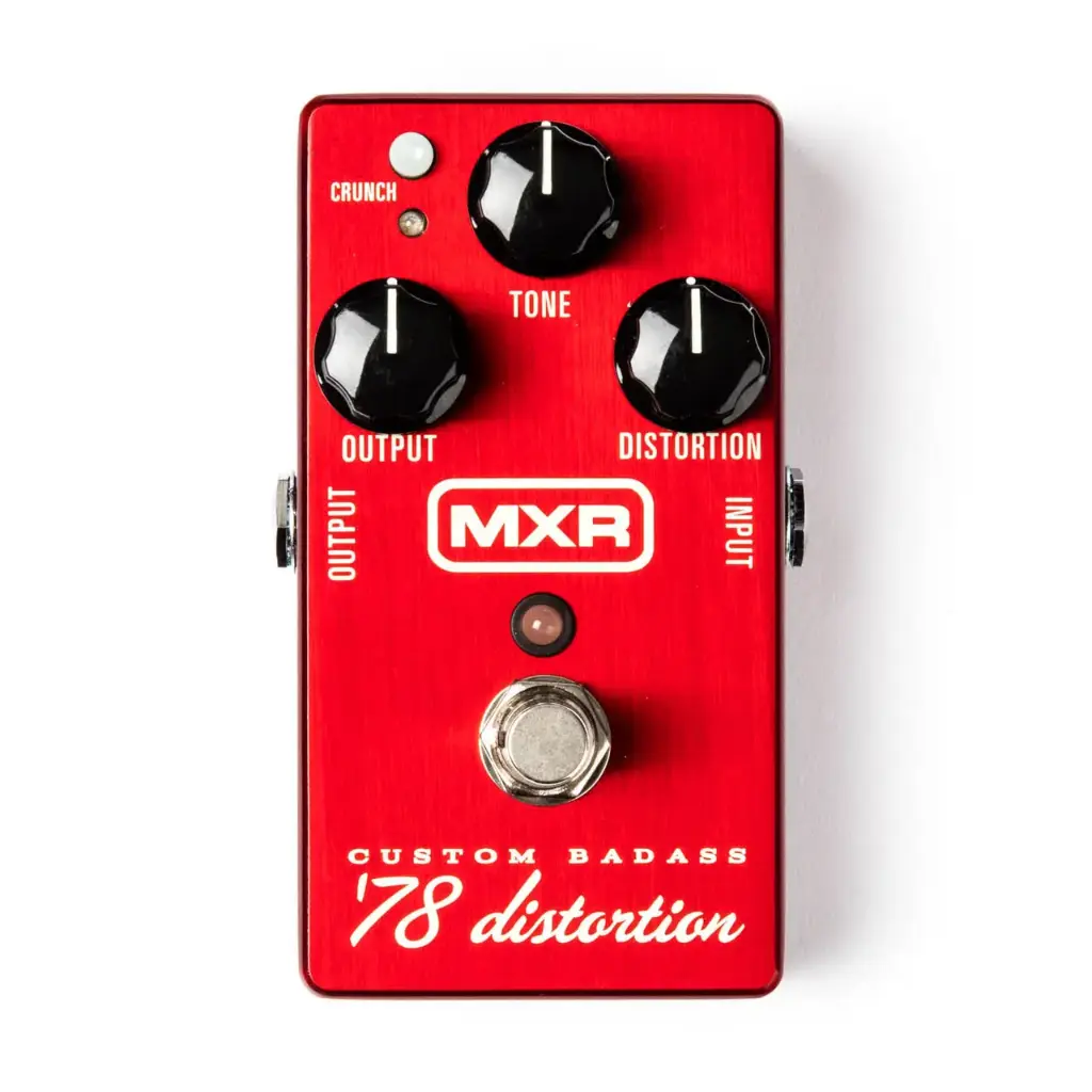 DUNLOP M78 MXR BADASS DISTORTION-EA