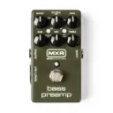 DUNLOP M81 MXR BASS PREAMP-EA