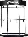 DUNLOP MD128E PLAYER'S PACK DISP-8 HOOK
