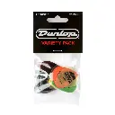 DUNLOP PVP112 PICK ACOUSTIC VAR PK-12/PLYPK