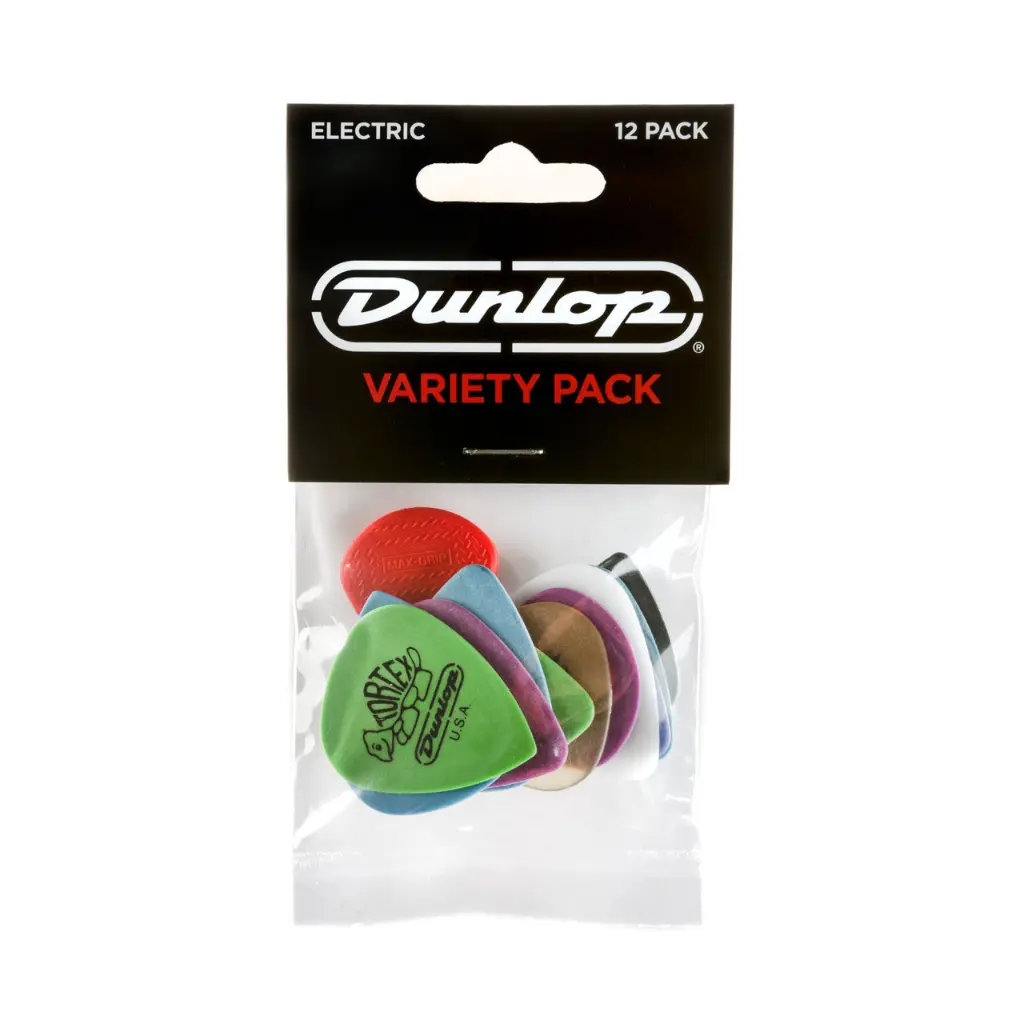 [PVP113] Dunlop PVP113 Electric Pick Variety Pack (12 Picks)