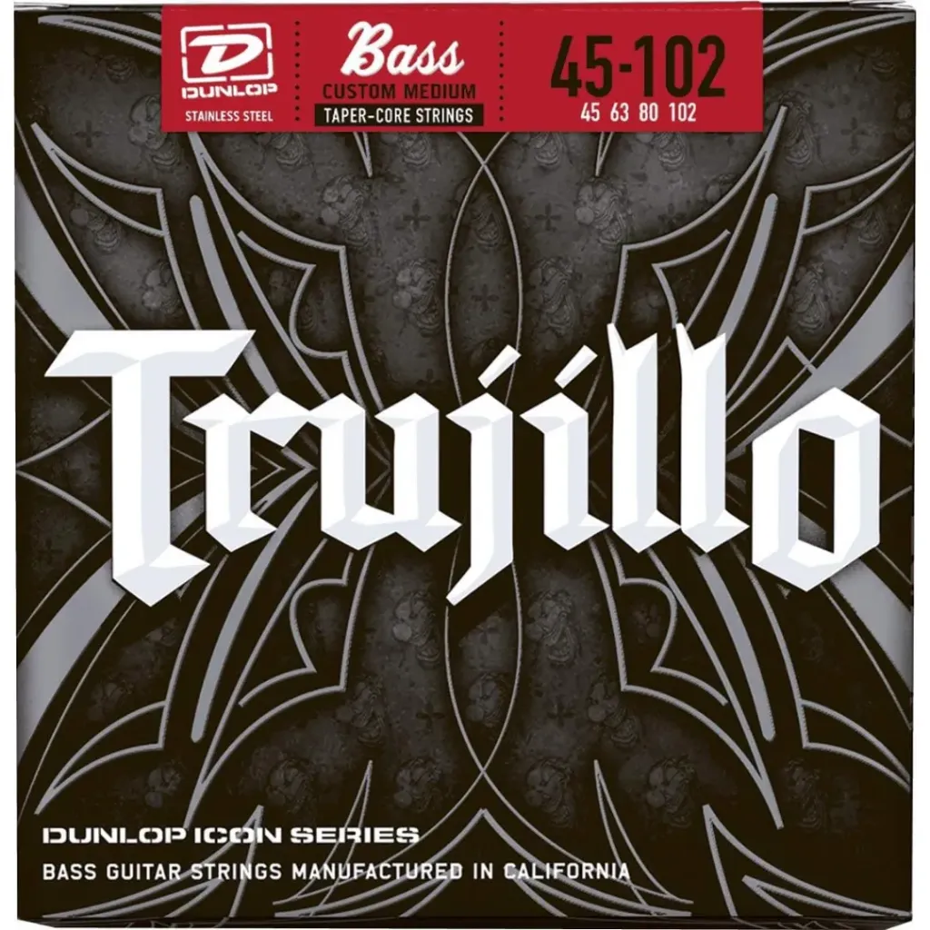 DUNLOP RTT45102T CUSTOM MED SS-4/SET