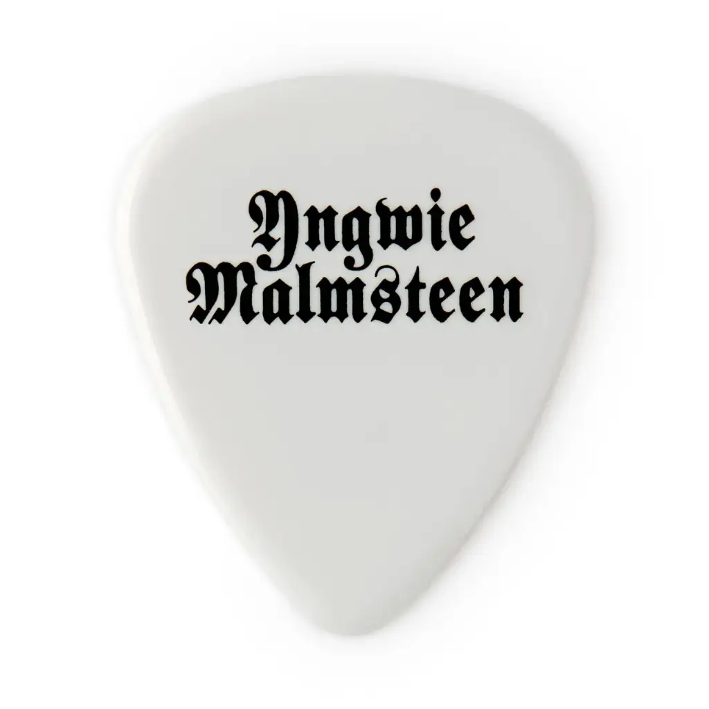 [YJMP01WH] DUNLOP YJMP01WH YNGWIE MALMSTEEN WHT-6/PLYPK