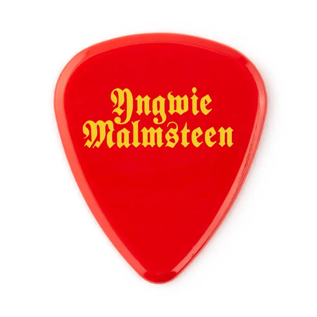 [YJMP02RD] DUNLOP YJMP02RD YNGWIE MALMSTEEN RED-6/PLYPK