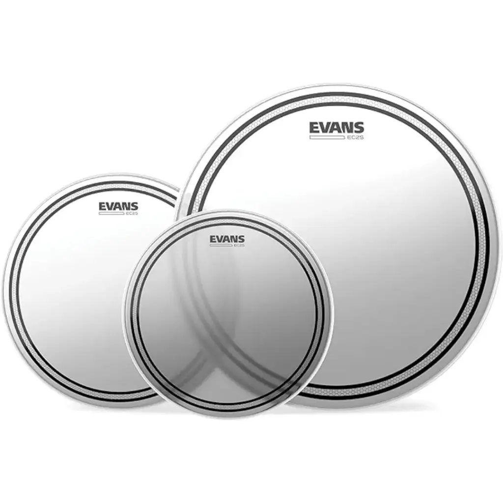 EVANS ETP-EC2SCLR-R TOMPACK: EC2 CLR 10,12,16"-RCK