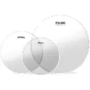 EVANS ETP-G1CLR-R TOMPACK: G1 CLR 10,12,16"-RCK