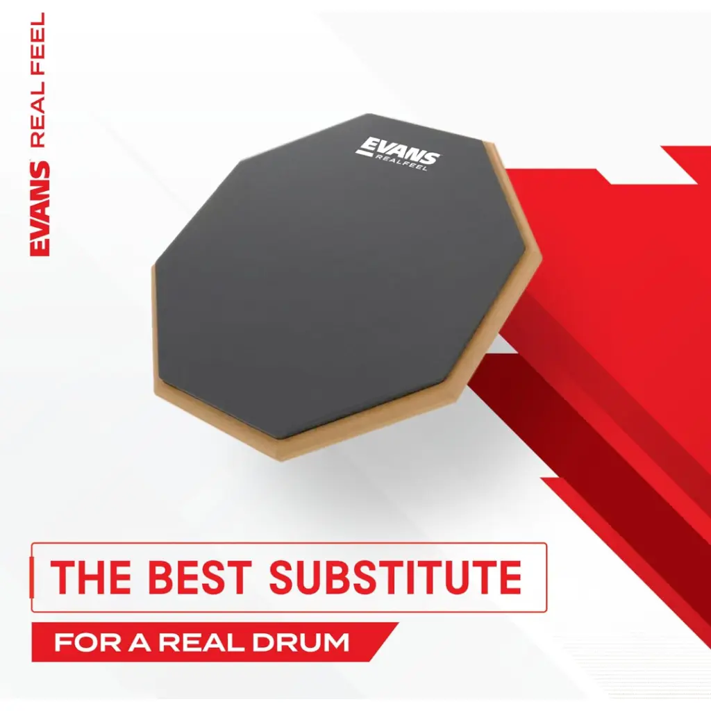 [RF12D] EVANS RF12D RF 12" 2-SIDED STANDARD PAD