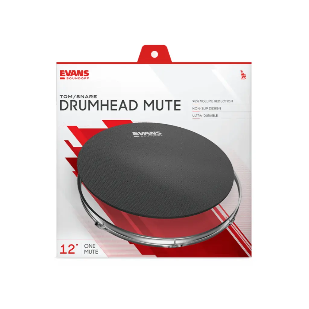 [SO-12] EVANS SO-12 SO 12"SNARE/TOM MUTE