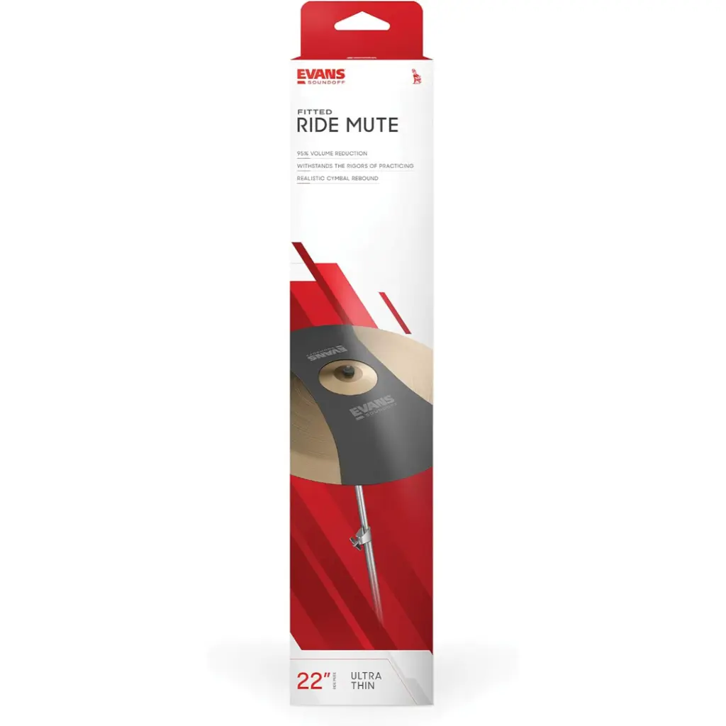 [SO22RIDE] EVANS SO22RIDE SO 22" RIDE MUTE