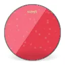 Evans Hydraulic Red TT10HR 10" Drum Head