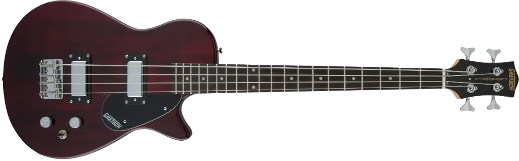 GRETSCH 2514730517 G2220 Electromatic® Junior Jet™ Bass II Short-Scale, Walnut Stain
