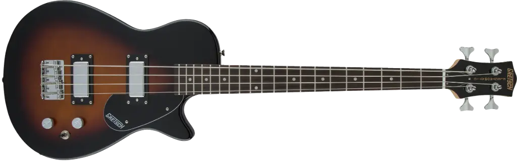 GRETSCH 2514730552 G2220 Electromatic® Junior Jet™ Bass II Short-Scale, Tobacco Sunburst