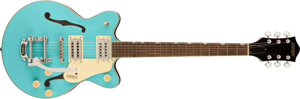 GRETSCH 2807200525 G2655T Streamliner™ Center Block Jr. Double-Cut with Bigsby®, Laurel Fingerboard, Tropico