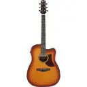 IBANEZ AAD50CE-LBS ELECTRIC ACOUSTIC GUITAR