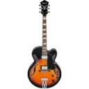 IBANEZ AF75-BS HOLLOW BODY ELECTRIC  GUITAR