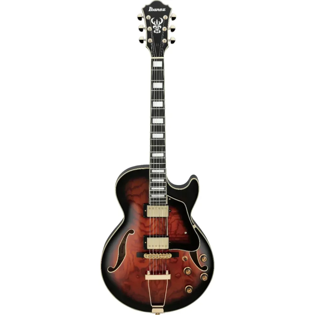 [AG95QA-DBS] IBANEZ AG95QA-DBS HOLLOW BODY ELECTRIC GUITAR