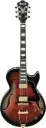 IBANEZ AG95QA-DBS HOLLOW BODY EL GUITAR