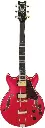 IBANEZ AMH90-CRF HOLLOW BODY ELECTRIC GUITAR