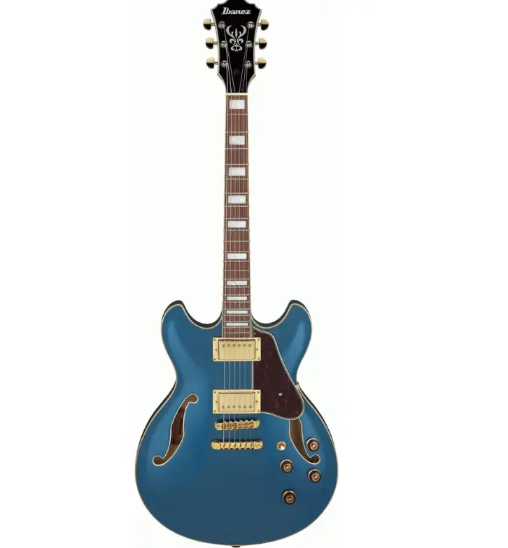 IBANEZ AS73G-PBM HOLLOW BODY ELECTRIC GUITAR
