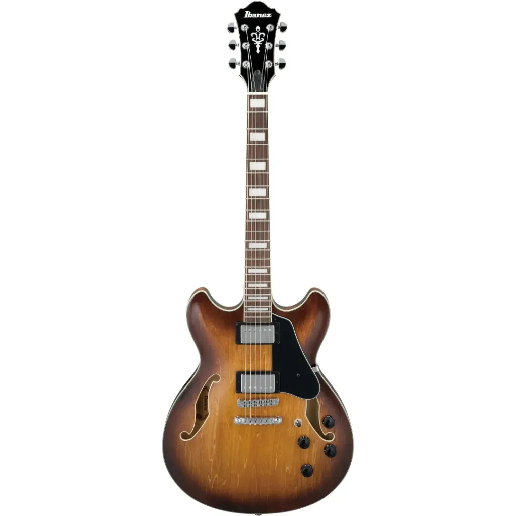 IBANEZ AS73-TBC HOLLOW BODY ELECTRIC GUITAR