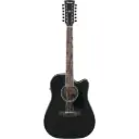 IBANEZ AW8412CE-WK ELECTRIC AC. GUITAR 12 STR
