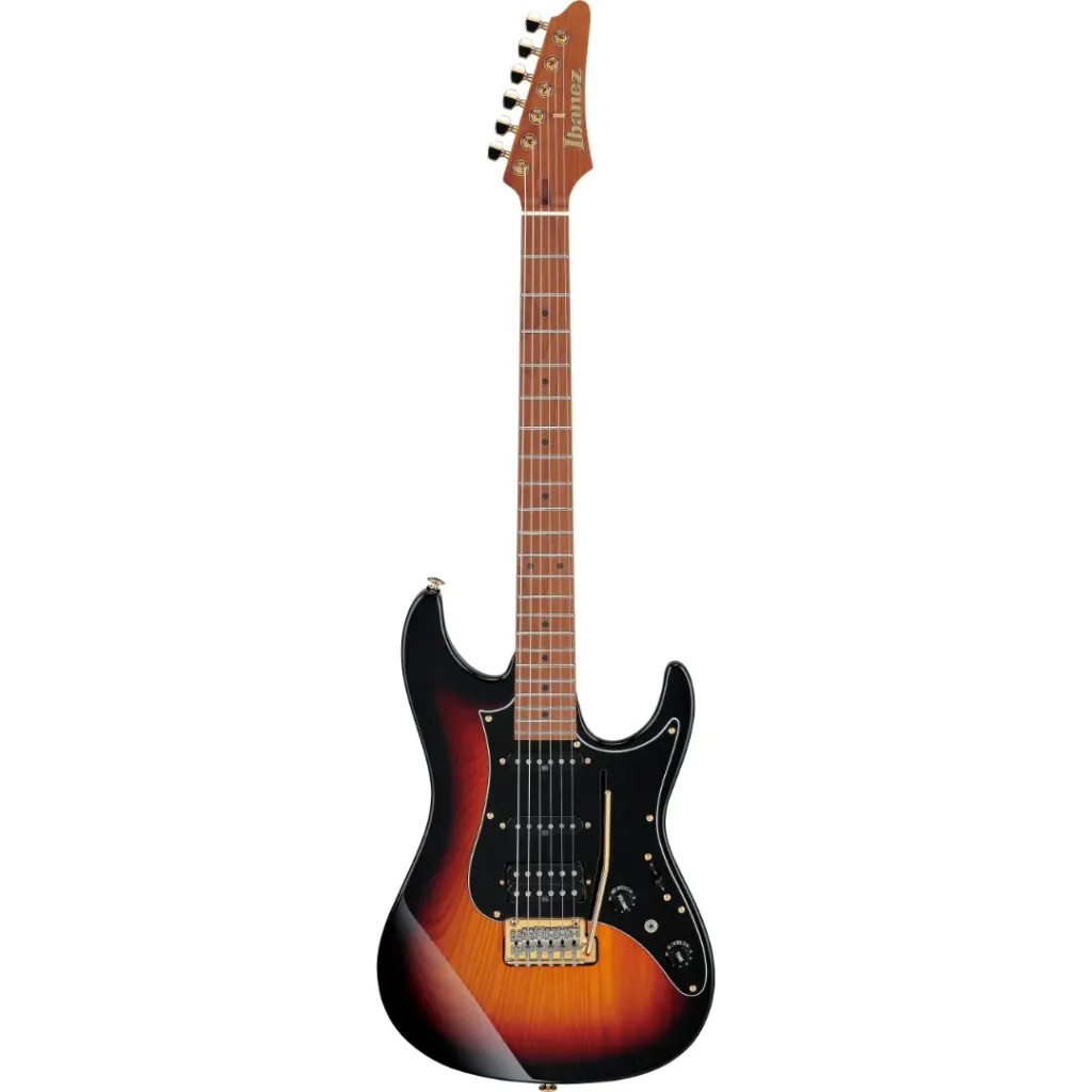IBANEZ AZ2204AG-TFB ELECTRIC GUITAR W/CASE