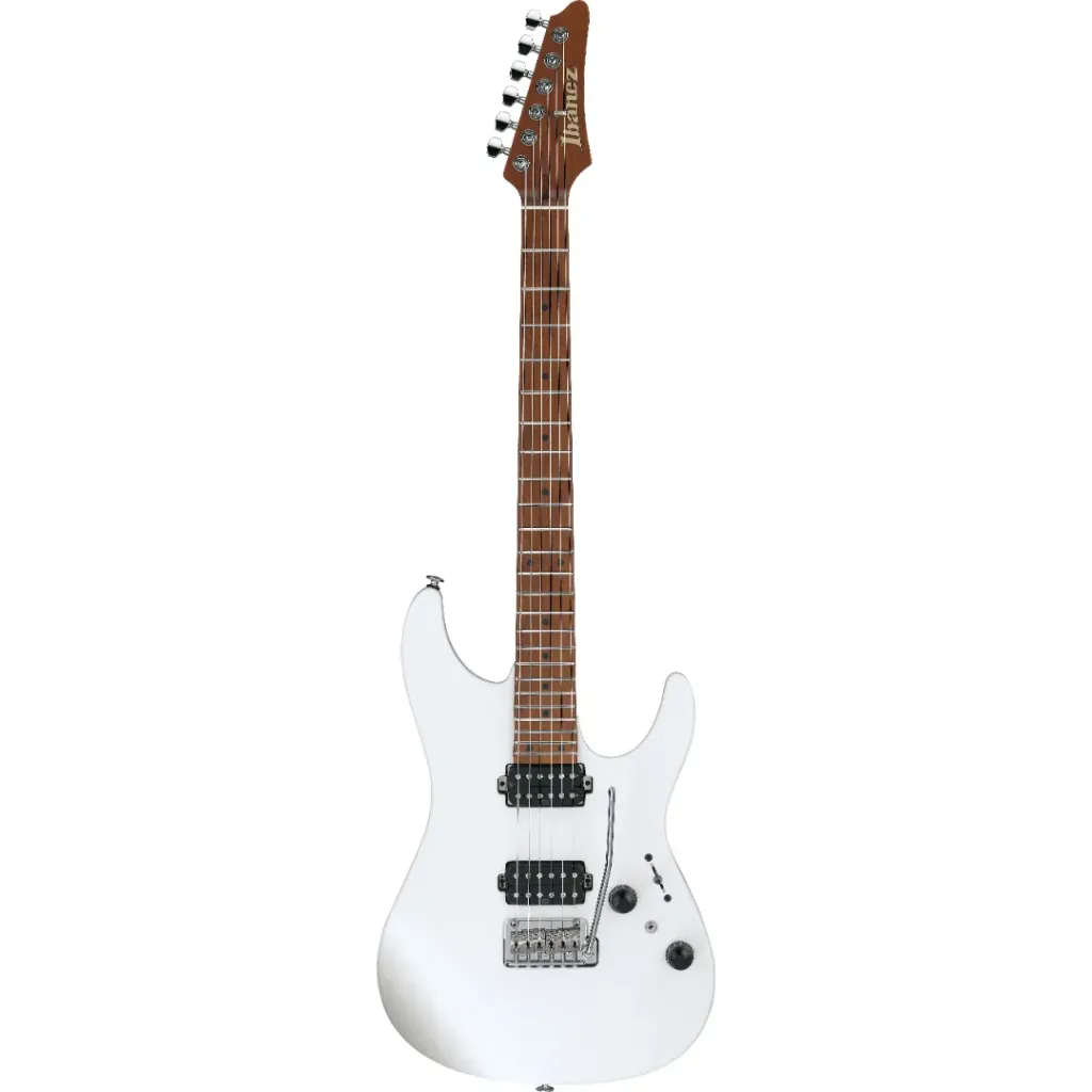 [AZ2402-PWF] Ibanez Prestige AZ2402 Electric Guitar - Pearl White Flat W/Bag